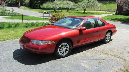 1997 lincoln mark viii lsc, 28,583 miles, never driven in winter, always garaged