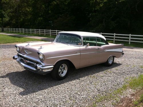 1957 chevy 210 hardtop