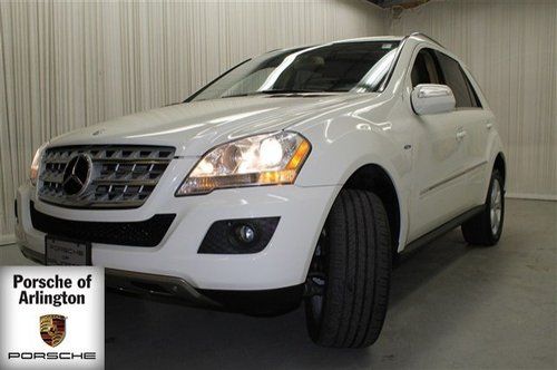 Ml 350 bluetec diesel navi gps moon roof white xenon rear camera tan leater