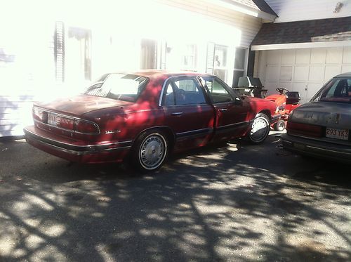 1994 buick lesabre custom sedan 4-door 3.8l