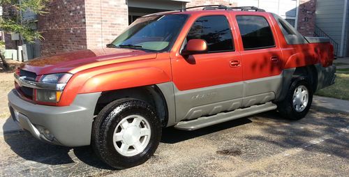 2002 chevrolet avalanche 1500 base crew cab pickup 4-door 5.3l