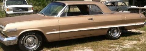 1963 chevrolet impala