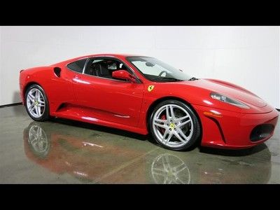 2005 ferrari 430 berlinetta cpe f1 daytona style seats high power hifi system