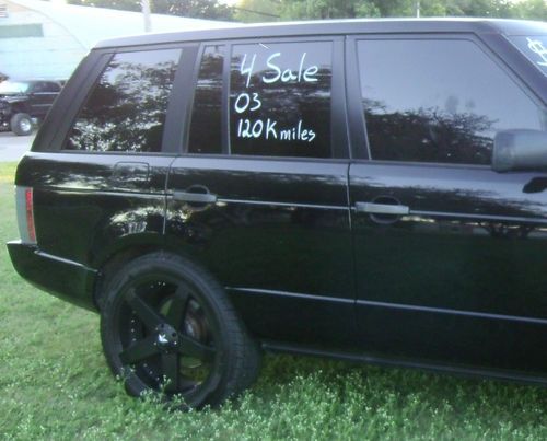 blacked out range rover on 22's, US $15,500.00, image 3