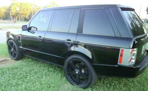 blacked out range rover on 22's, US $15,500.00, image 6
