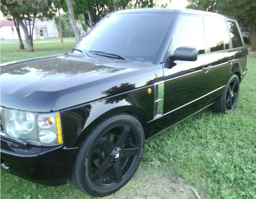 blacked out range rover on 22's, US $15,500.00, image 10