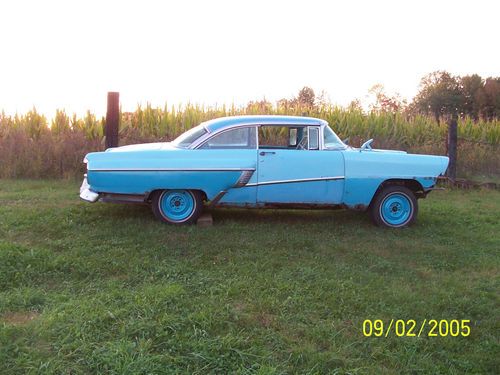 1956 mercury monterey 2dr ht project