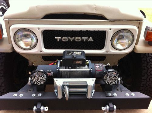 1980 Toyota Land Cruiser FJ45 Single Cab Pickup 2-Door 4.2L (Landcruiser), US $42,000.00, image 2