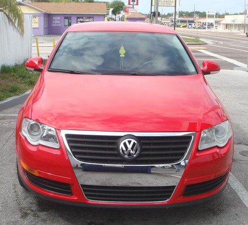 2008 volkswagen passat turbo sedan 4-door 2.0l