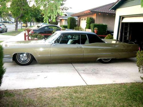 1967 Cadillac low rider, switches, classic , interior, hidden safe, garage kept, image 3
