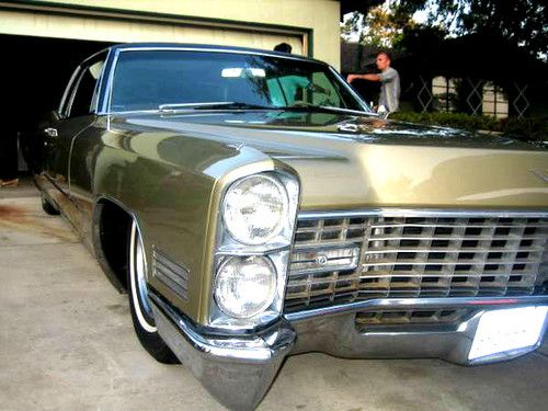 1967 Cadillac low rider, switches, classic , interior, hidden safe, garage kept, image 7