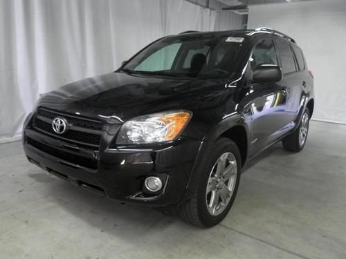 2010 toyota rav4 sport i4 4wd low miles