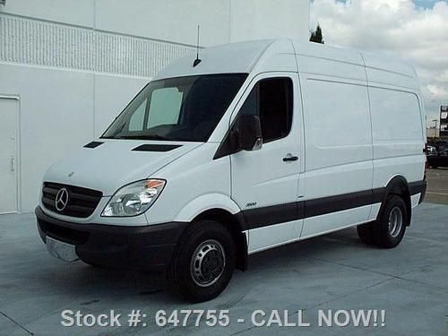 2012 mercedes-benz sprinter 3500 cargo diesel drw 25 mi texas direct auto