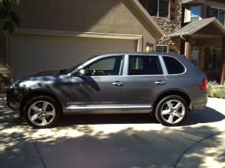 2005 porsche cayenne s sport utility 4-door 4.5l