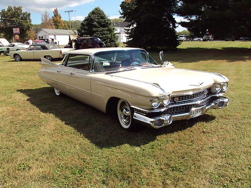 1959 cadillac four door "flat top" hardtop sedan