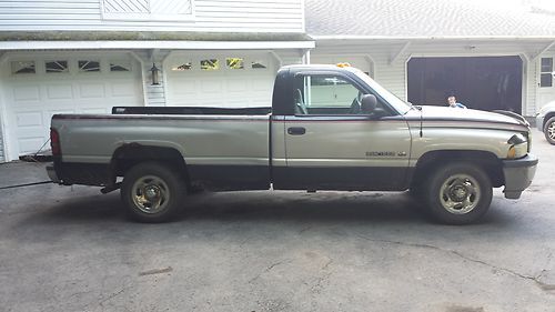 1998 dodge ram 1500 rare 3.9l standard