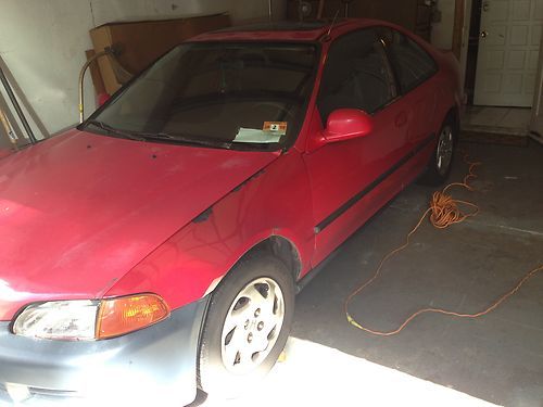 1993 honda civic ex coupe 2-door 1.6l