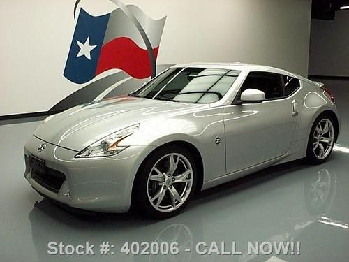 2009 nissan 370z touring htd leather 19" wheels 70k mi texas direct auto