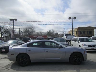 Brand new sleek gray 2013 dodge charger sxt plus