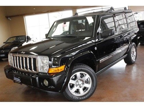 2006 jeep commander limited 4x4 automatic 4-door suv