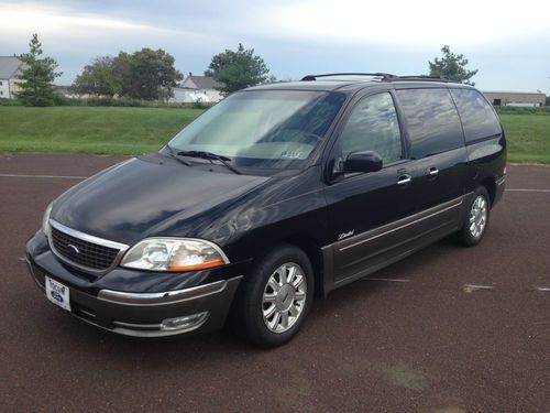 Ford windstar 2000 auto trans 130k miles new tires new trans w/ warrantee clean