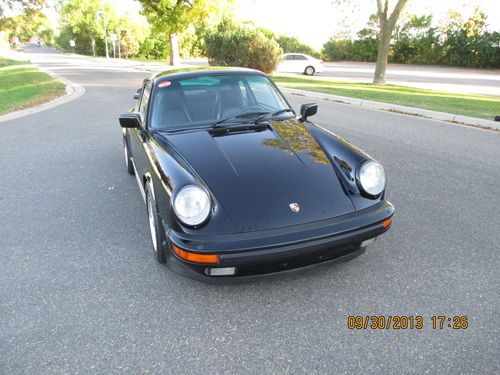 1986 Porsche 911 Carrera coupe, image 10