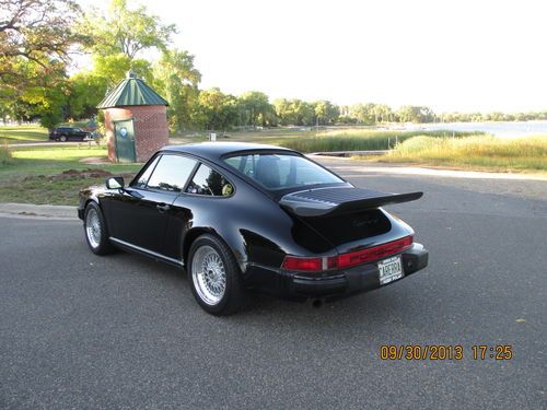 1986 Porsche 911 Carrera coupe, image 11