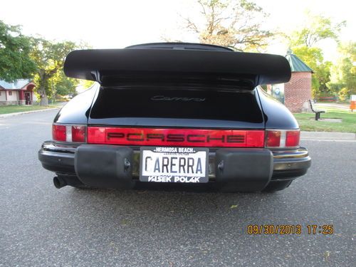 1986 Porsche 911 Carrera coupe, image 12