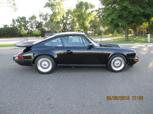 1986 Porsche 911 Carrera coupe, image 15
