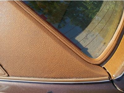 TOWN & COUNTRY Coupe 2 DOOR RARE LOW MILES (LIKE PARK FIFTH AVE ) NO RESERVE, image 17