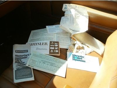 TOWN & COUNTRY Coupe 2 DOOR RARE LOW MILES (LIKE PARK FIFTH AVE ) NO RESERVE, image 29