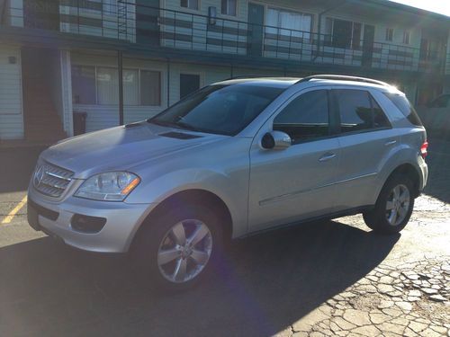 2007 mercedes-benz ml500 5.0l, suv, clean, no reserve fully loaded excellent
