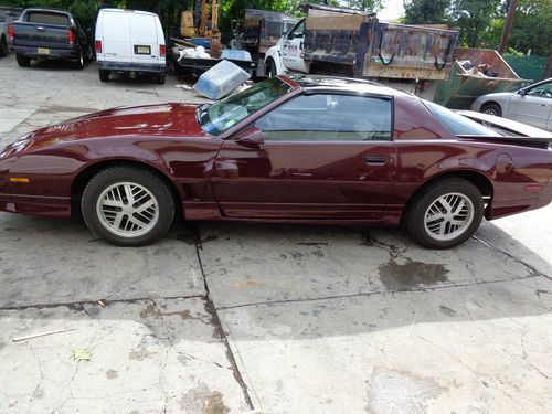 1985 pontiac trans am firebird!!! great deal!!