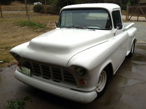 1955 chevrolet stepside pickup truck