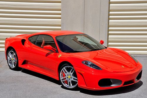 2006 ferrari f430 f1! carbon fiber everywhere, shields, fresh service!! loaded!!