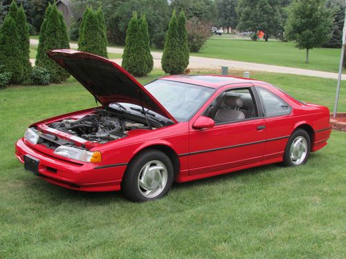 1991 ford thunderbird super coupe coupe 2-door 3.8l