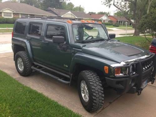 2006 hummer h3 adventure package