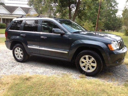 2008 jeep grand cherokee limited sport utility 4-door 5.7l