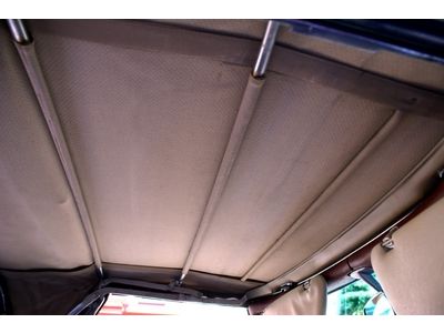 Automatic, hard top and soft top, one owner since 1974, original drivetrain, US $46,900.00, image 11