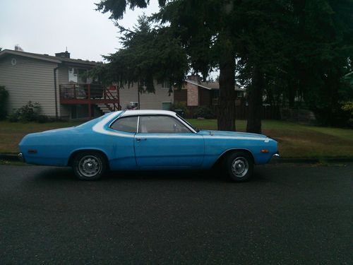 1973 dodge dart sport 3.7l - mopar