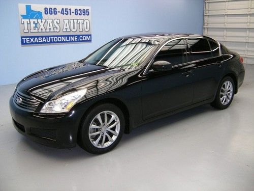 We finance!!!  2008 infiniti g35x awd roof nav heated leather bose texas auto