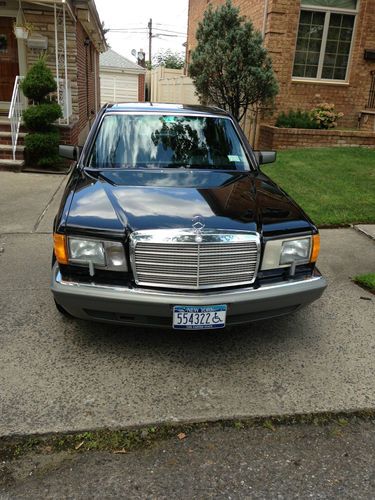 1988 mercedes-benz 420sel base sedan 4-door 4.2l