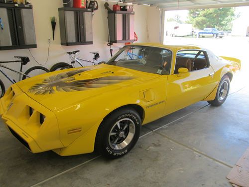 1979 pontiac trans am phs docs/original/clean