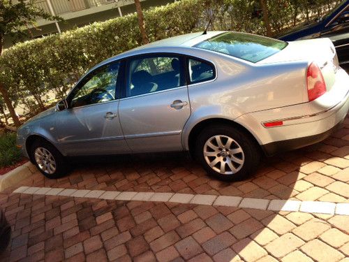 2003 volkswagen passat gl sedan 1.8l turbocharged, rebuilt motor