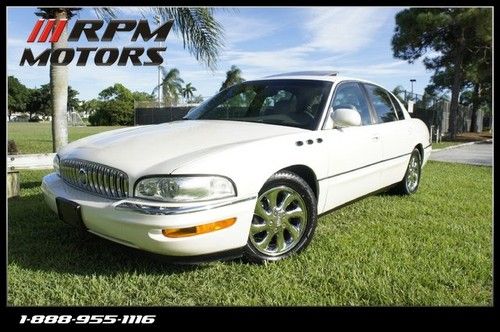 Buick park avenue ultra 42k miles super clean no accidents sunroof headsup displ