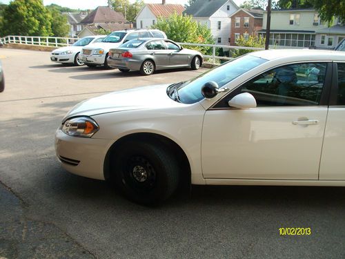 2008 Chevy Impala LS retired squad car, image 6