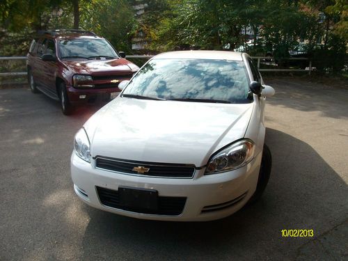 2008 Chevy Impala LS retired squad car, image 8