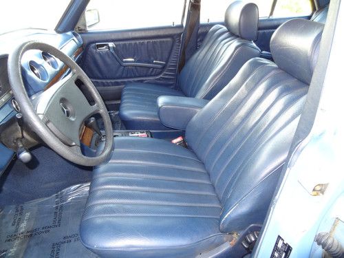 1 OWNER 81 Mercedes Benz 300D W123 Diesel Sedan 240D 300 240 Youngtimer Saloon, US $3,850.00, image 3