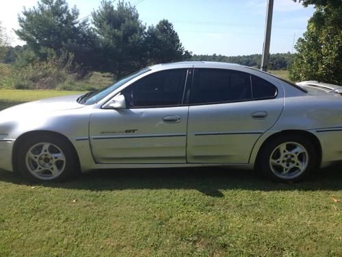 2002 pontiac grand am gt - 4 door - sunroof