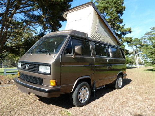 1986 volkswagen westfalia camper beautifully restored